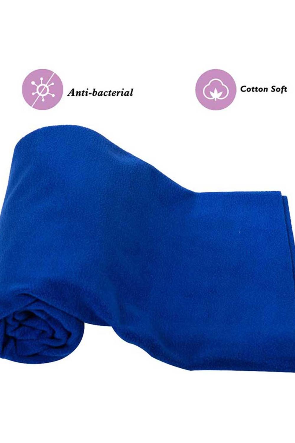 Blue Solid Mat